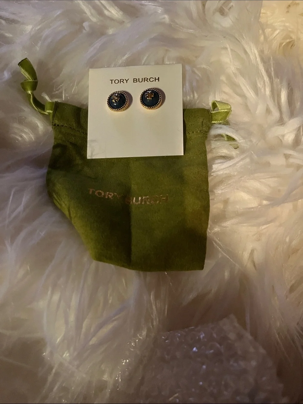 Women. Blue Tory Burch